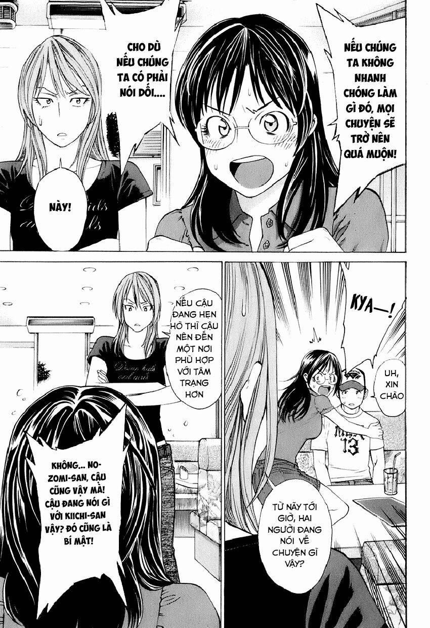 Karate Shoukoushi Kohinata Minoru 302 trang 10