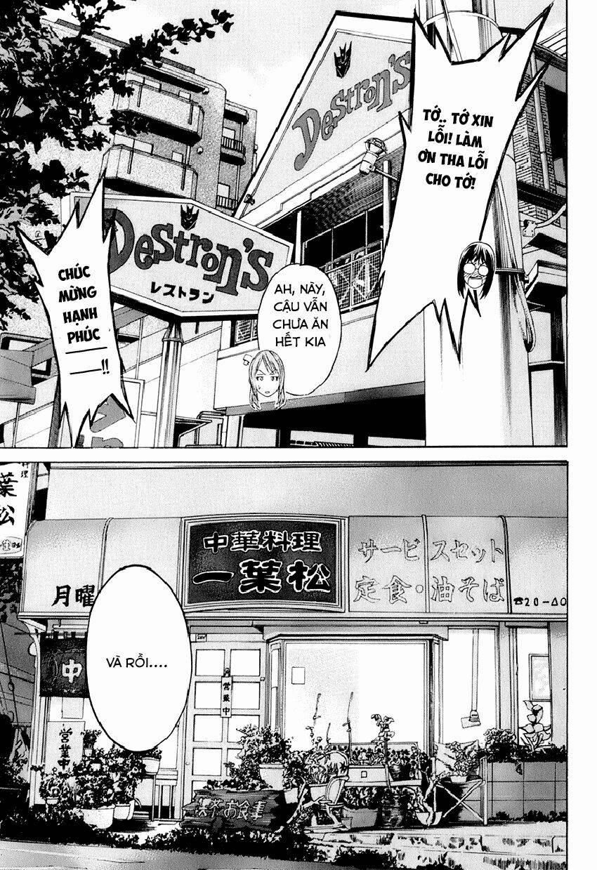 Karate Shoukoushi Kohinata Minoru 302 trang 12