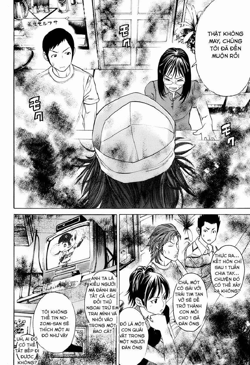 Karate Shoukoushi Kohinata Minoru 302 trang 13