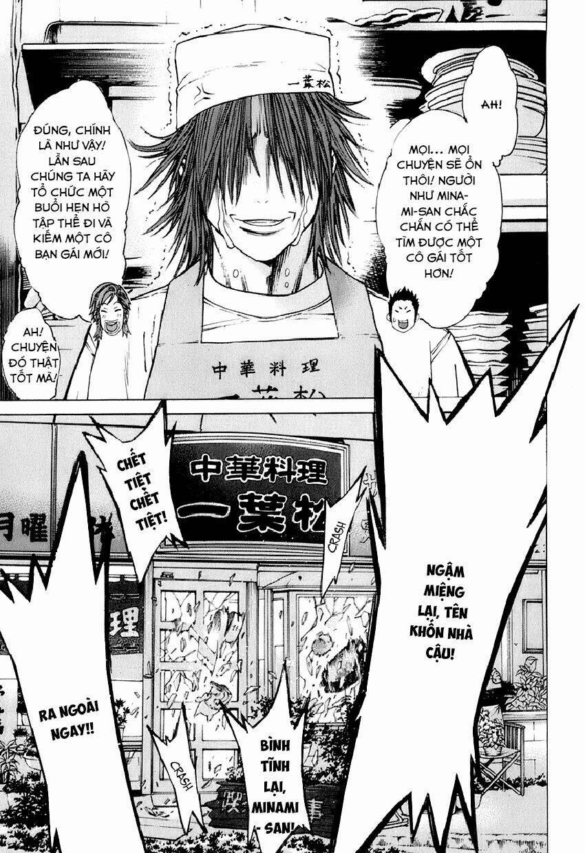 Karate Shoukoushi Kohinata Minoru 302 trang 14