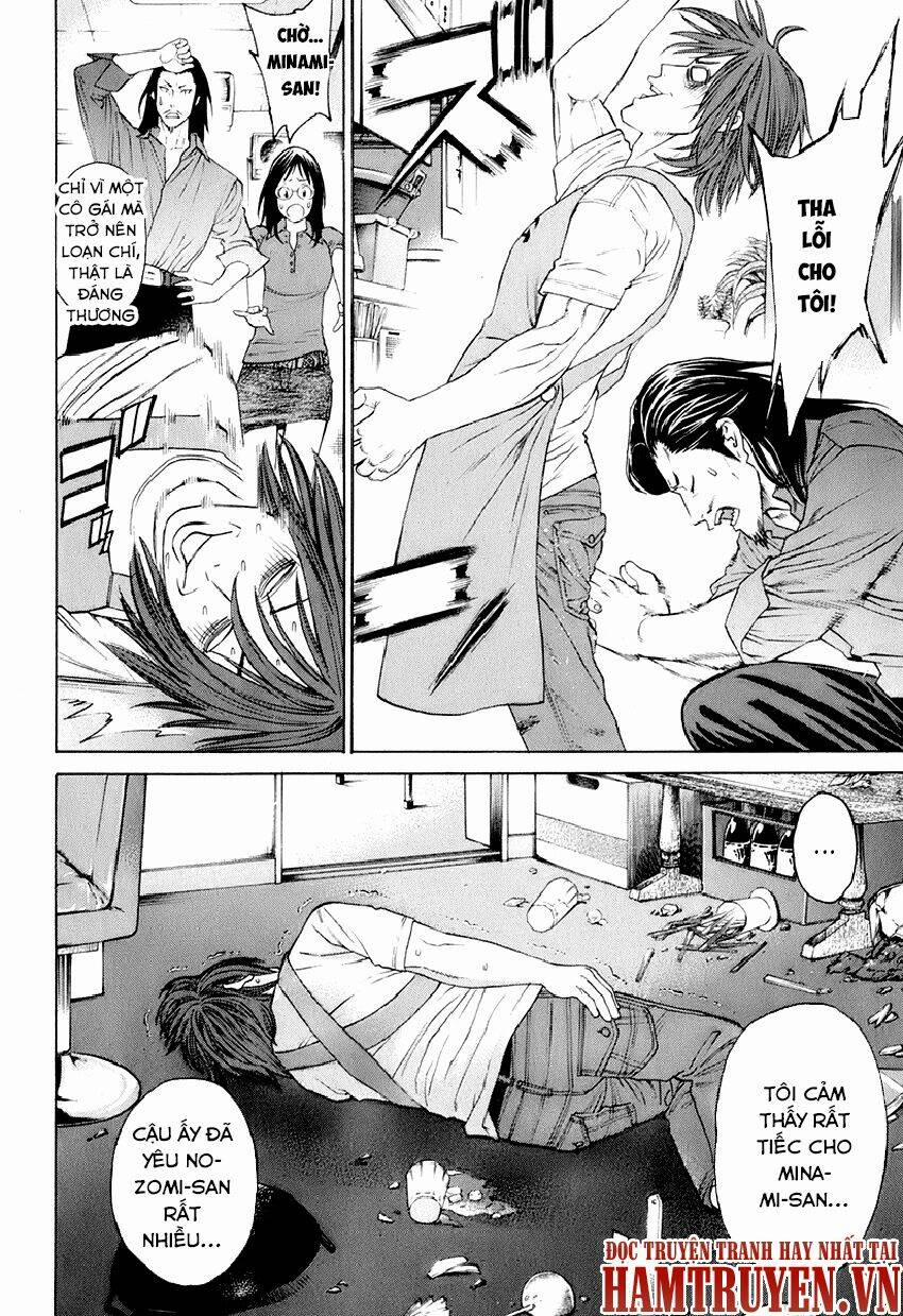 Karate Shoukoushi Kohinata Minoru 302 trang 15