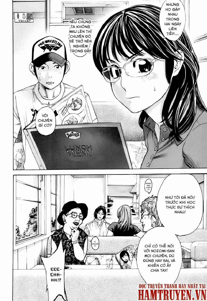 Karate Shoukoushi Kohinata Minoru 302 trang 7