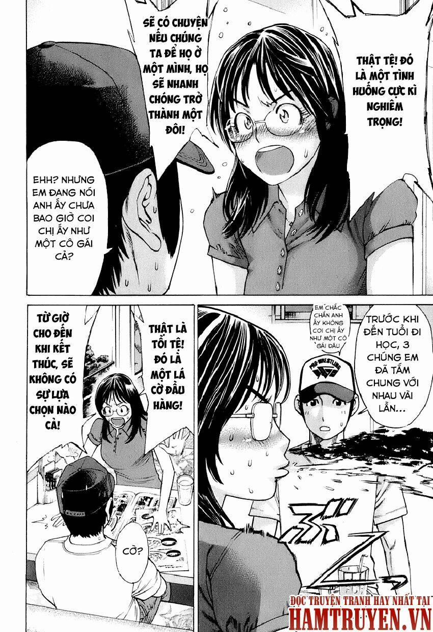 Karate Shoukoushi Kohinata Minoru 302 trang 9