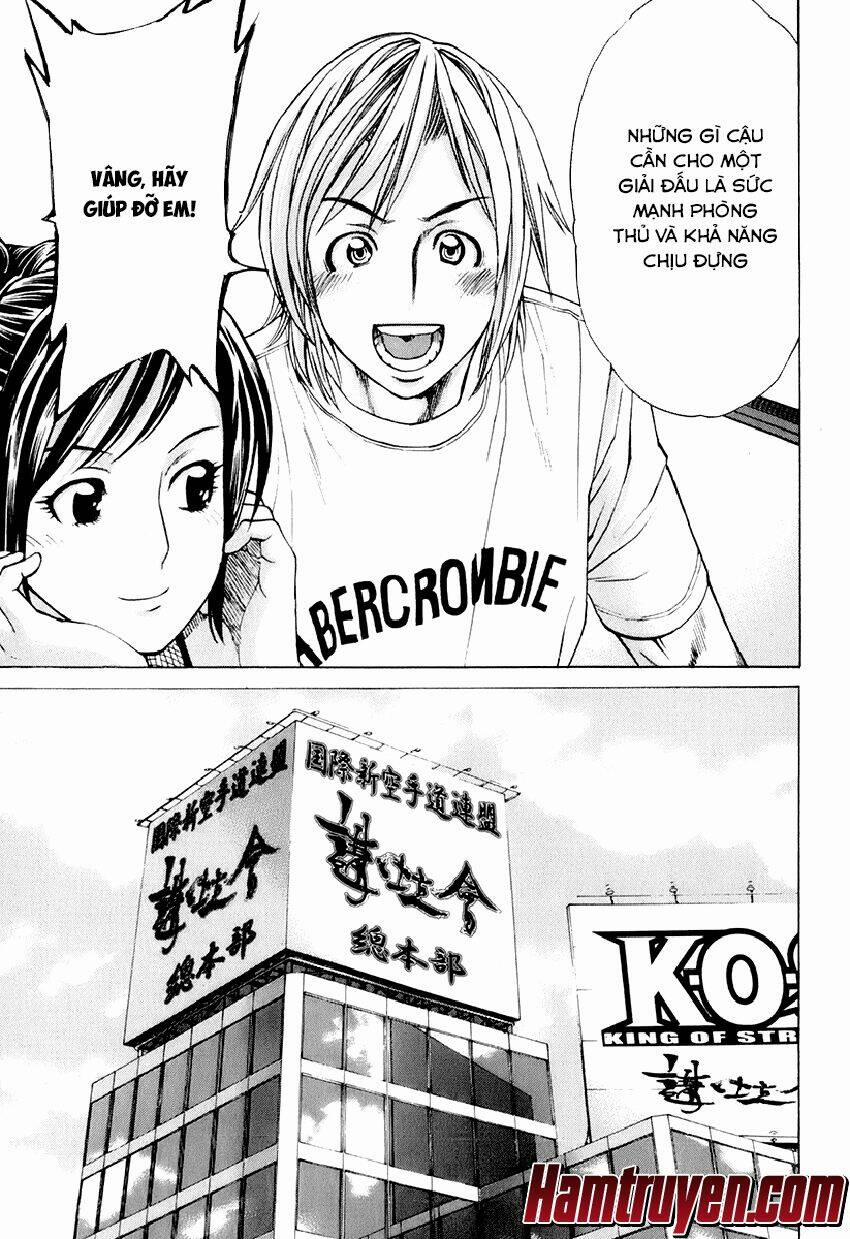 Karate Shoukoushi Kohinata Minoru 303 trang 10