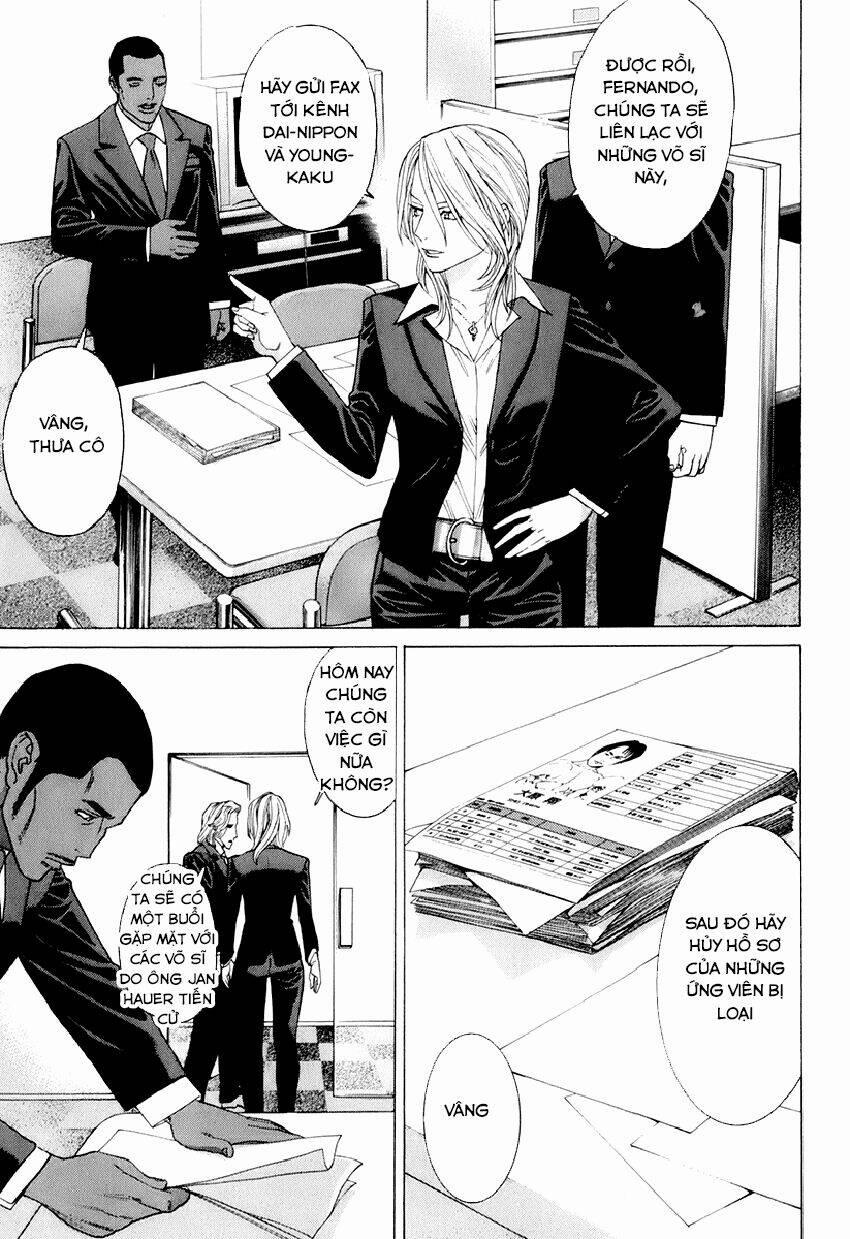 Karate Shoukoushi Kohinata Minoru 303 trang 12