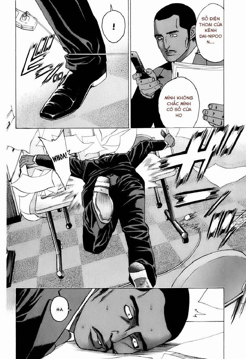 Karate Shoukoushi Kohinata Minoru 303 trang 13