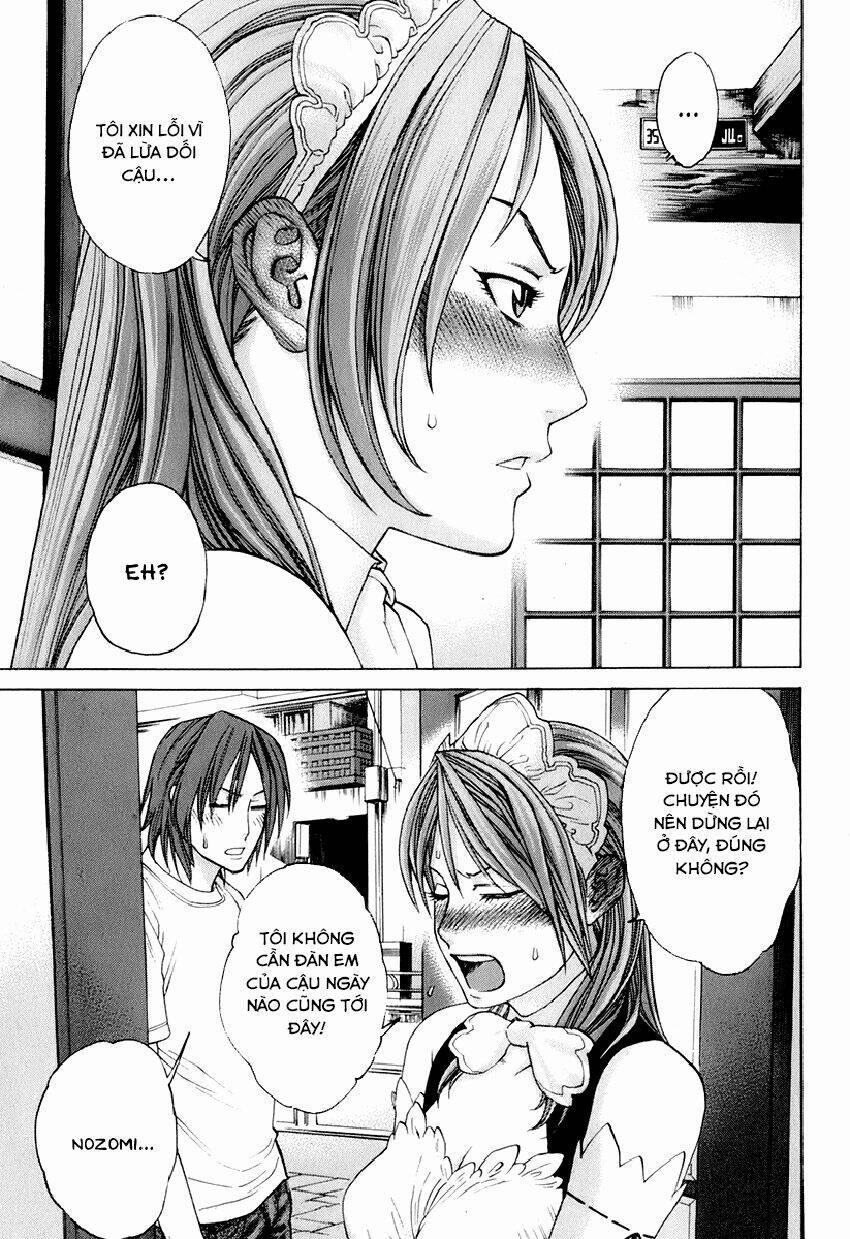 Karate Shoukoushi Kohinata Minoru 303 trang 6