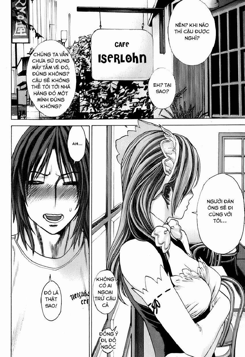 Karate Shoukoushi Kohinata Minoru 303 trang 7