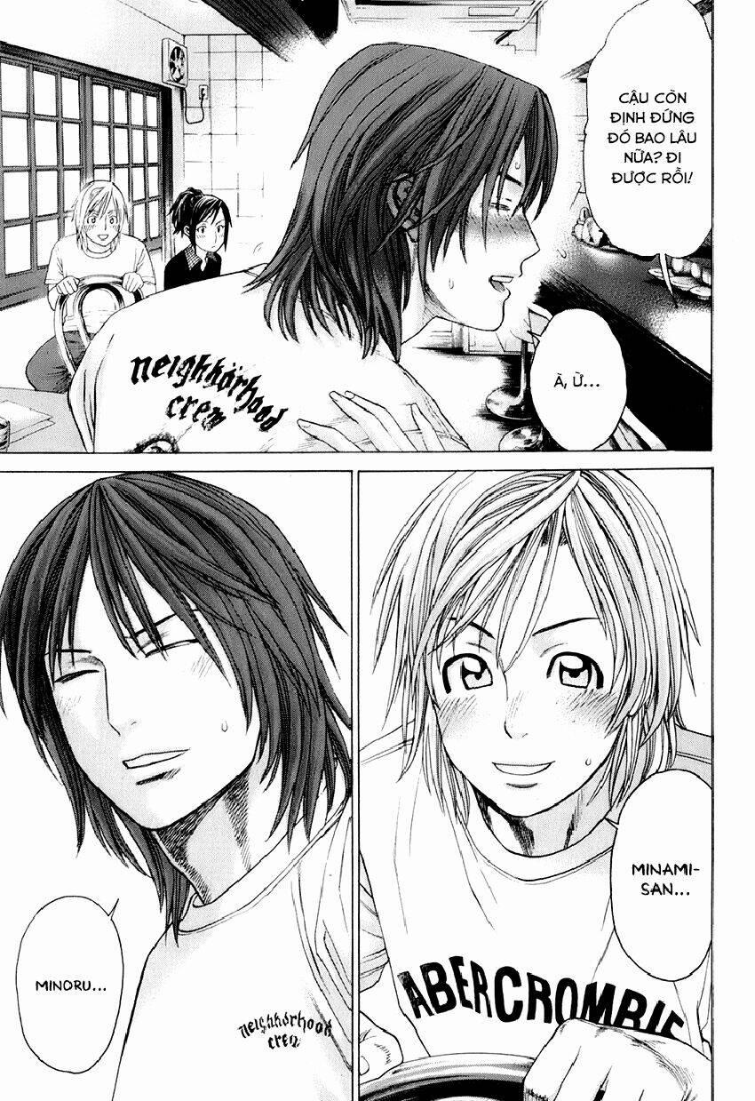 Karate Shoukoushi Kohinata Minoru 303 trang 8