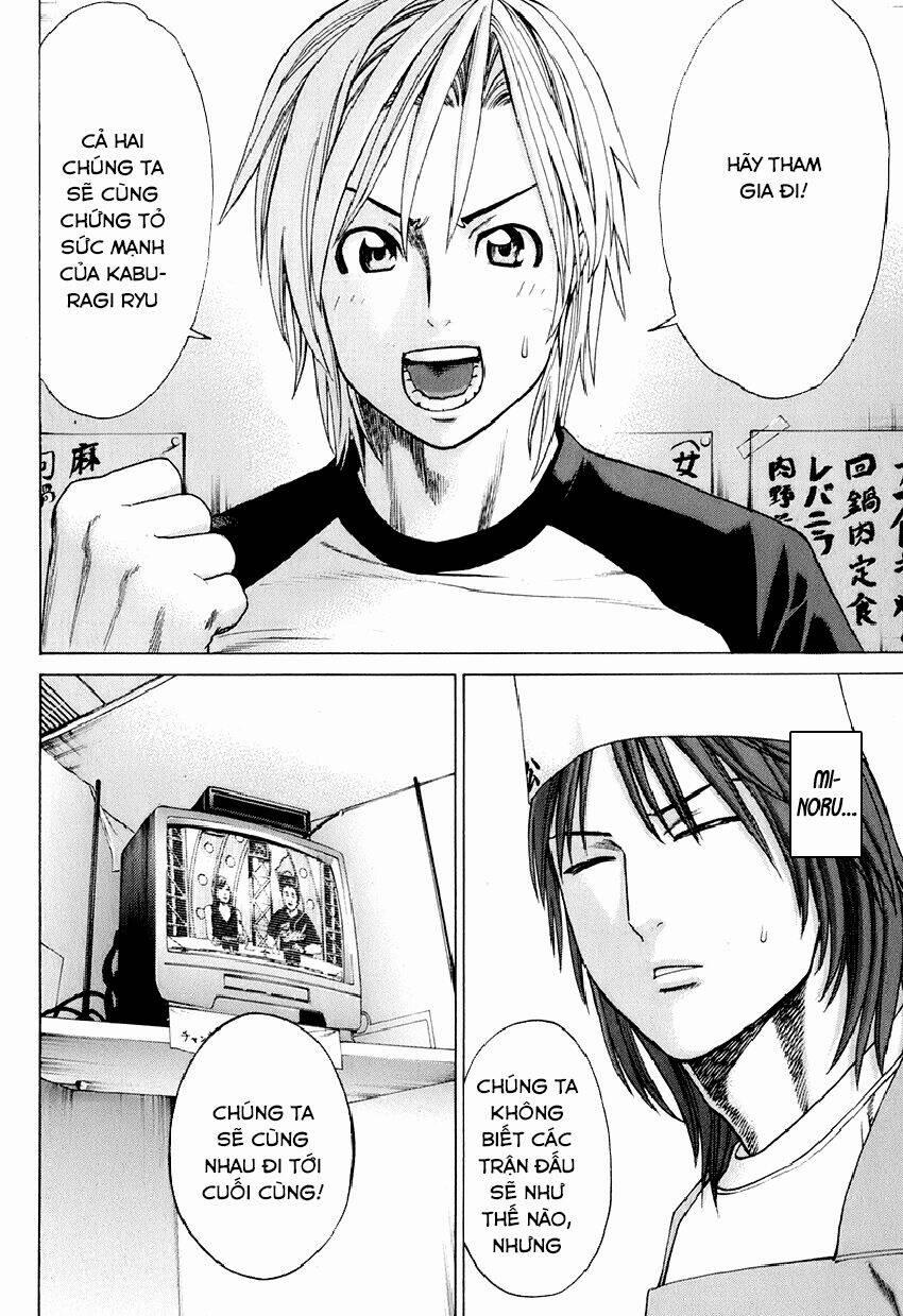 Karate Shoukoushi Kohinata Minoru 304 trang 14