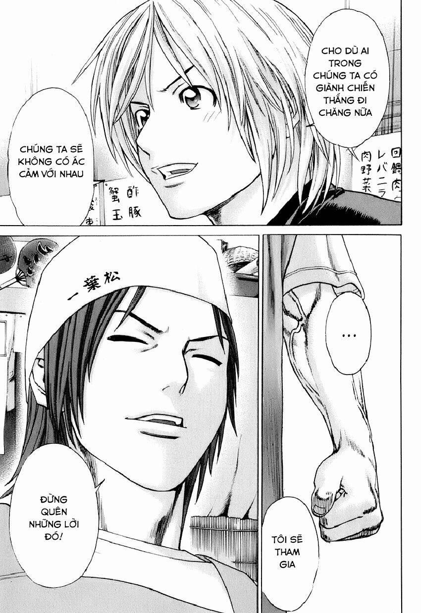 Karate Shoukoushi Kohinata Minoru 304 trang 15