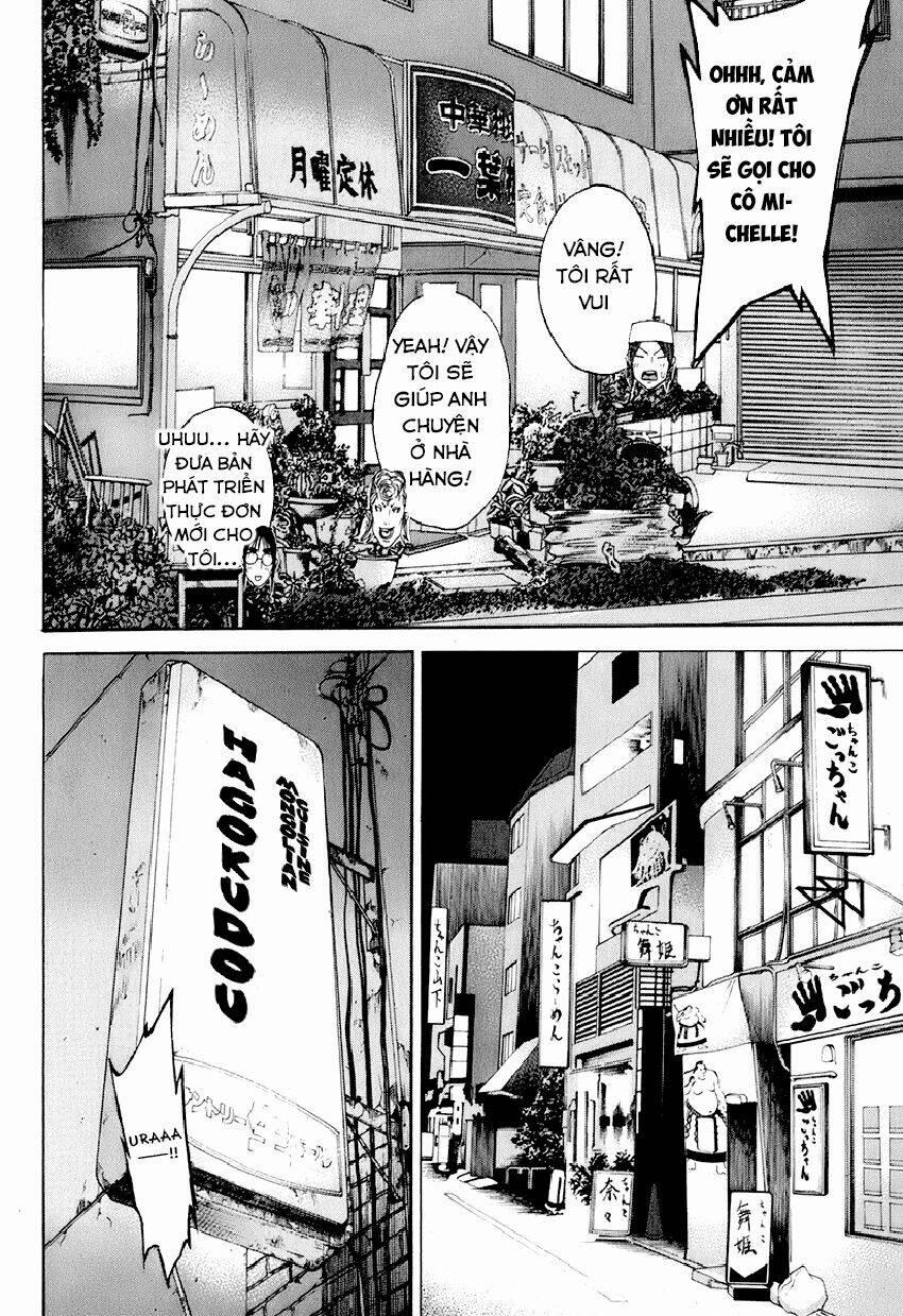 Karate Shoukoushi Kohinata Minoru 304 trang 16