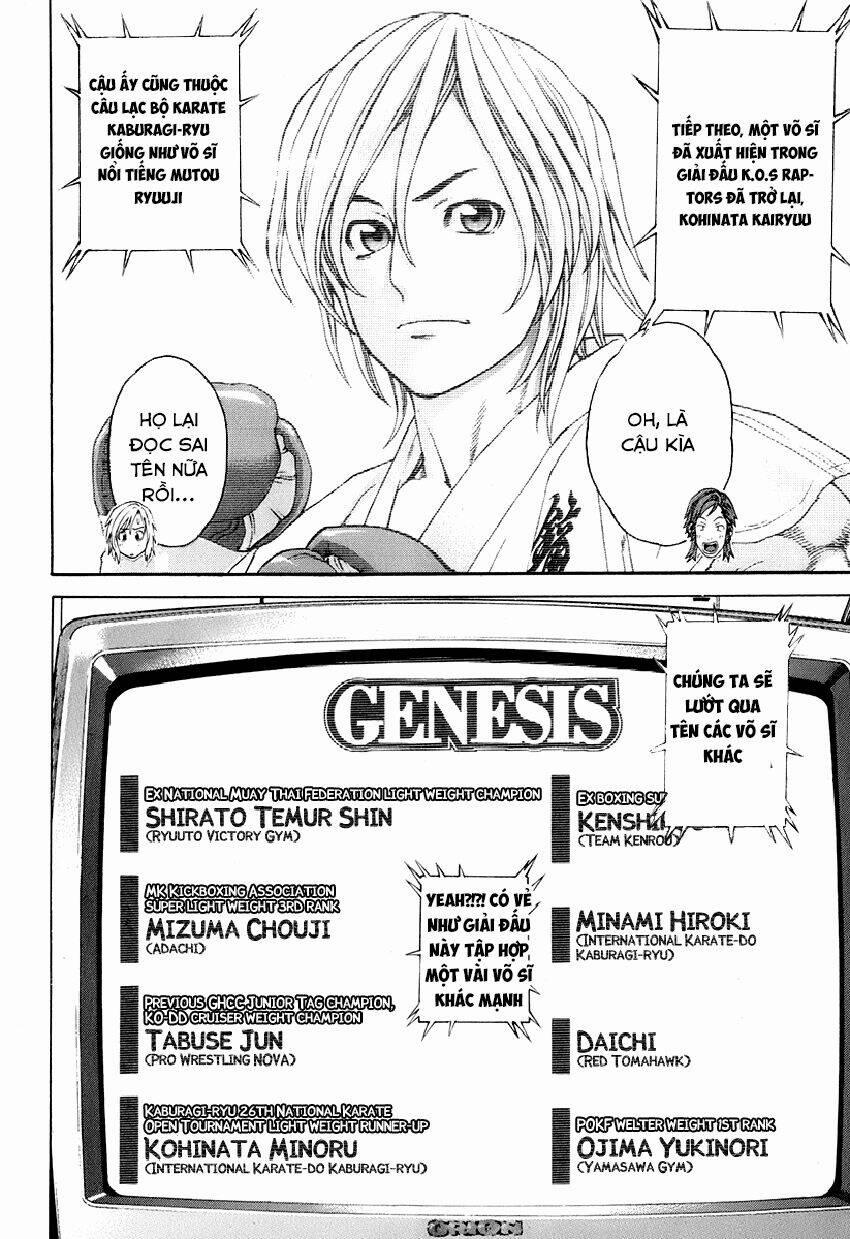 Karate Shoukoushi Kohinata Minoru 304 trang 6