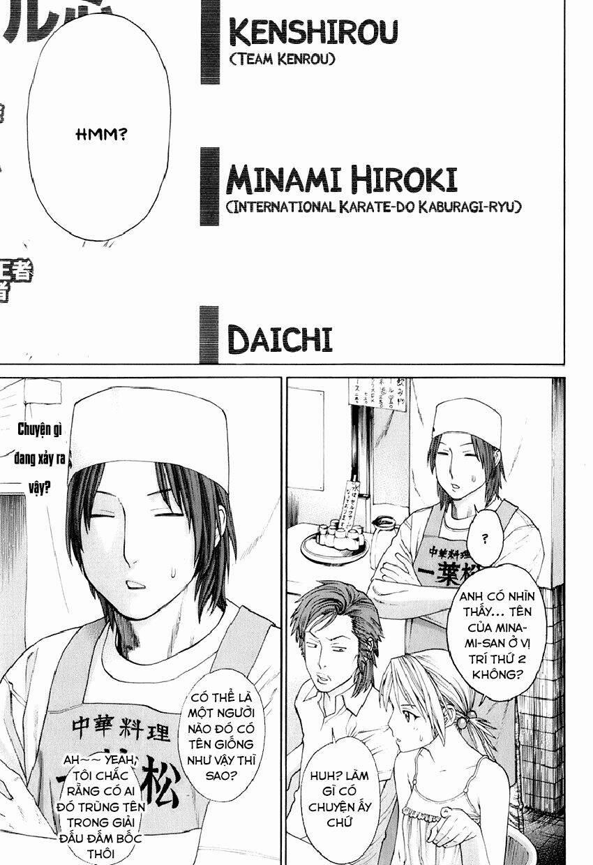 Karate Shoukoushi Kohinata Minoru 304 trang 7