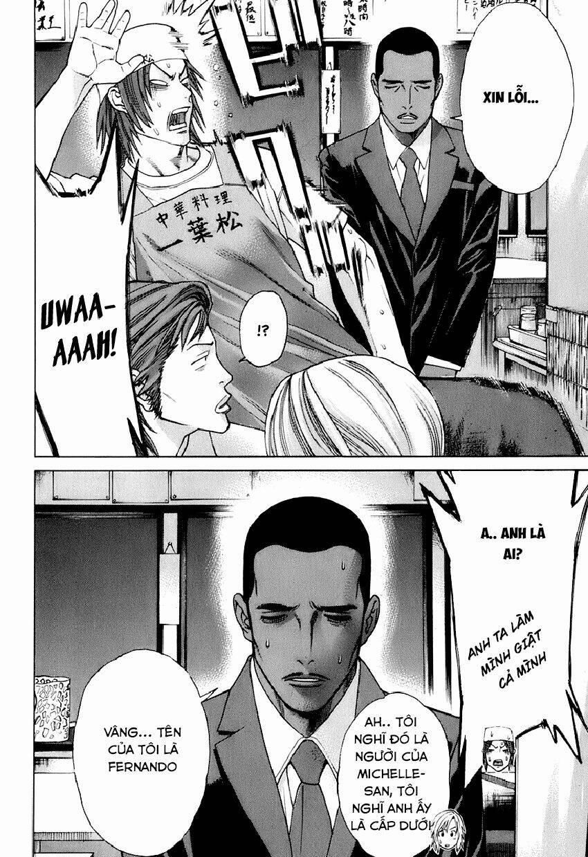 Karate Shoukoushi Kohinata Minoru 304 trang 8