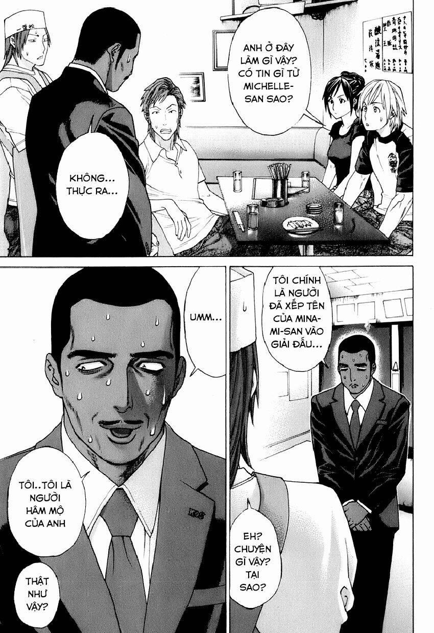 Karate Shoukoushi Kohinata Minoru 304 trang 9