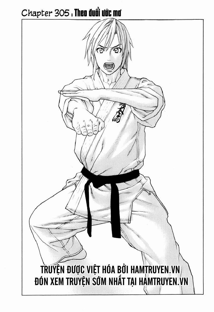 Karate Shoukoushi Kohinata Minoru 305 trang 1