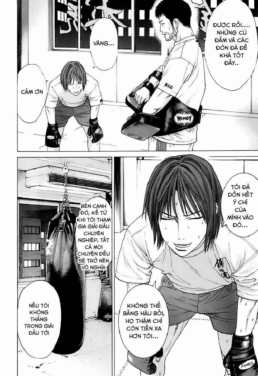 Karate Shoukoushi Kohinata Minoru 305 trang 10