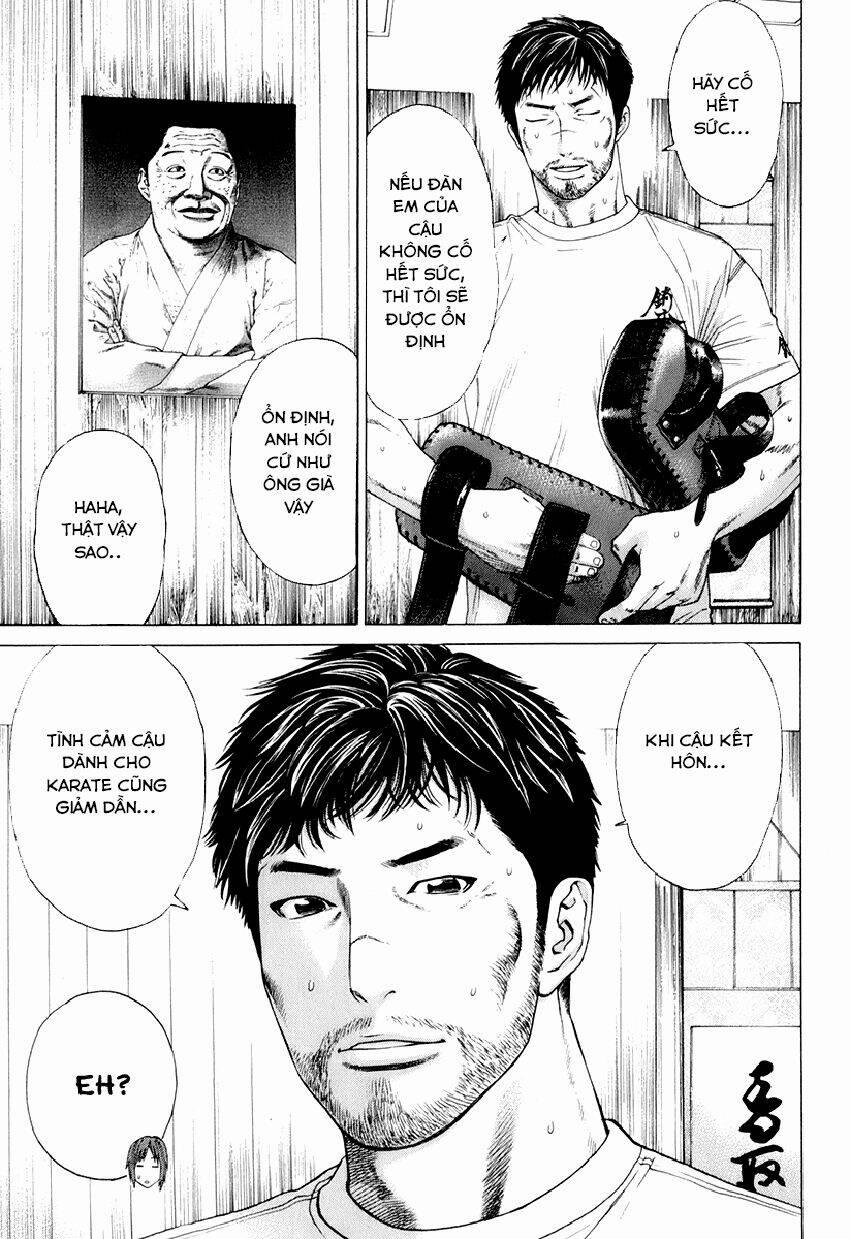 Karate Shoukoushi Kohinata Minoru 305 trang 11