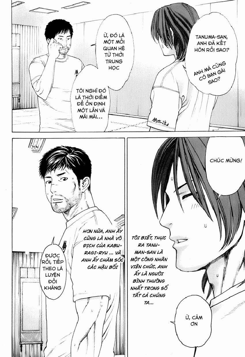 Karate Shoukoushi Kohinata Minoru 305 trang 12