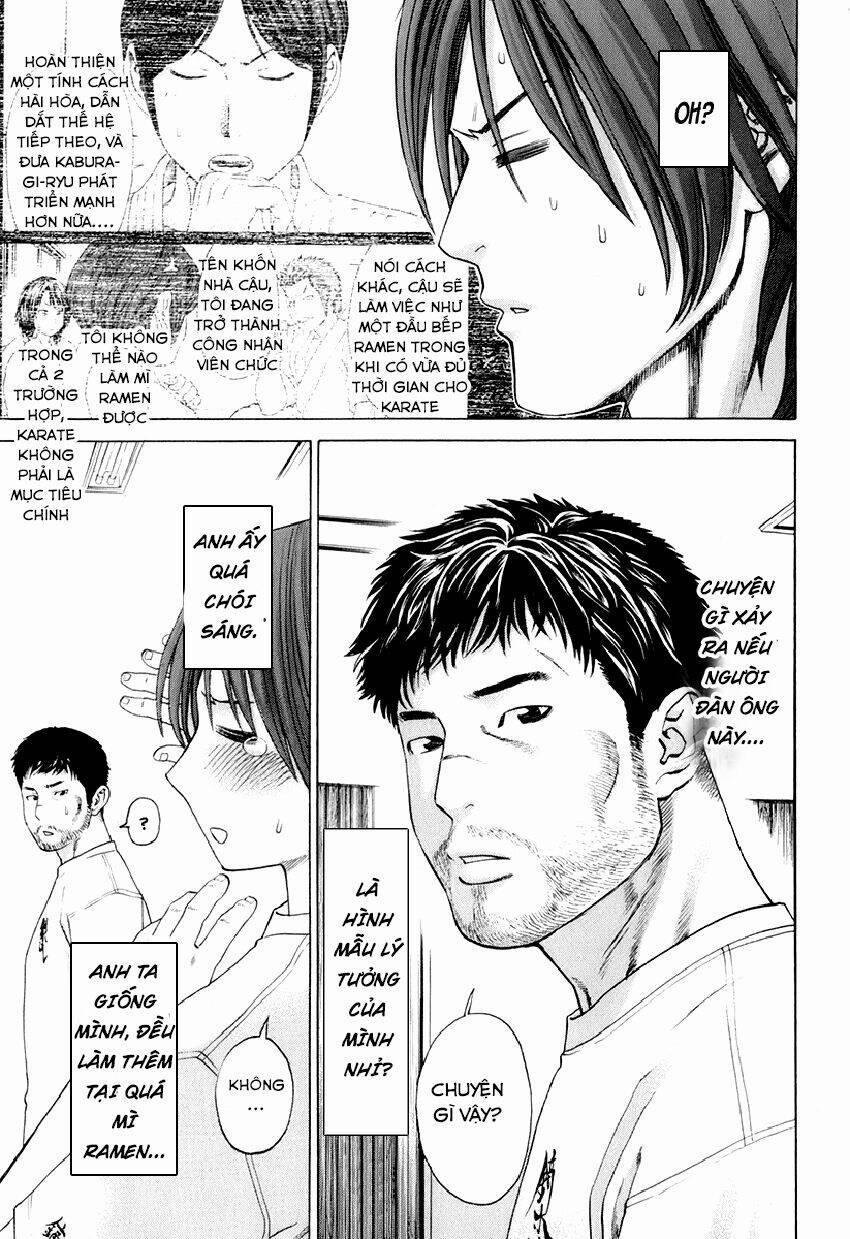 Karate Shoukoushi Kohinata Minoru 305 trang 13