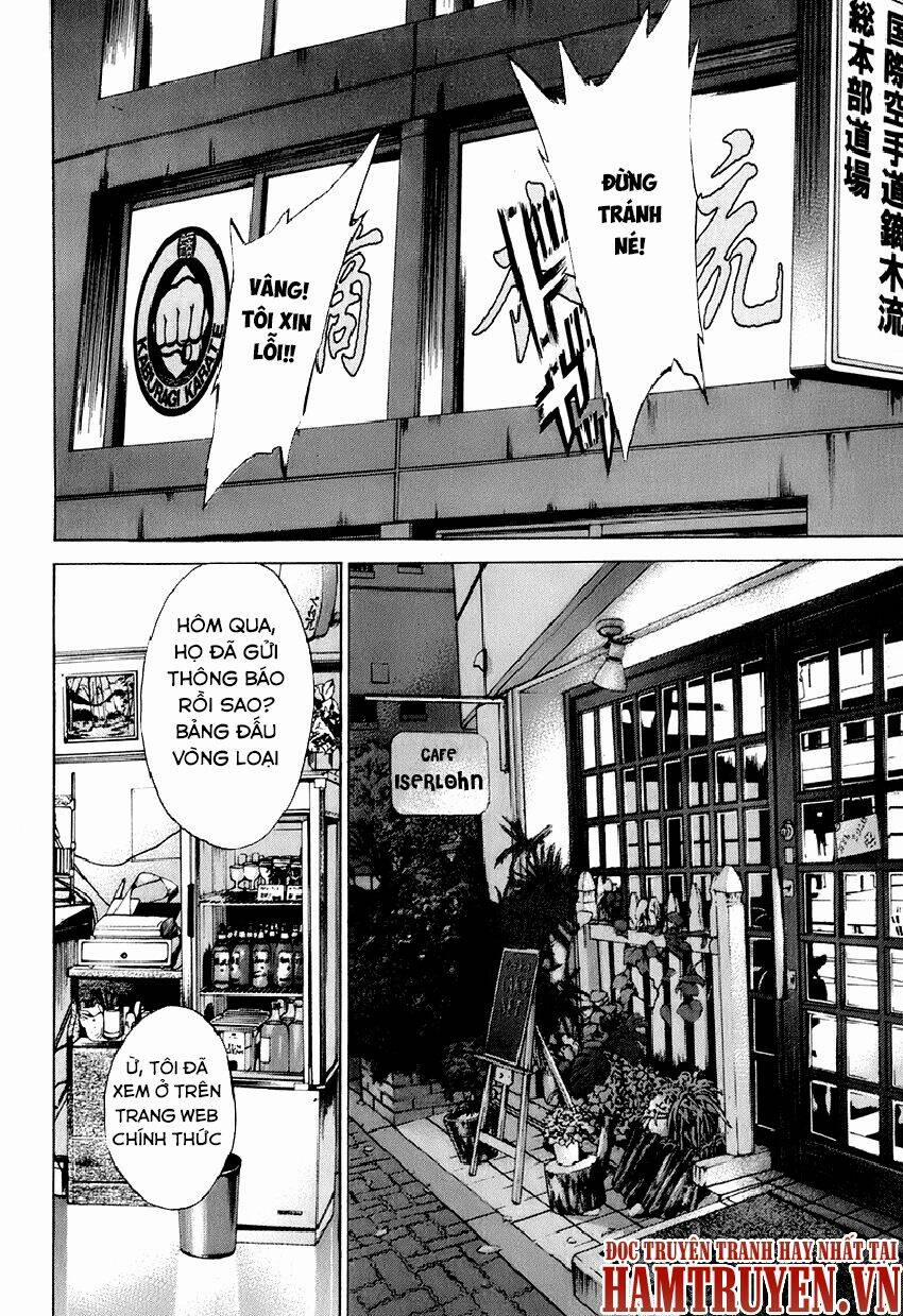 Karate Shoukoushi Kohinata Minoru 305 trang 16