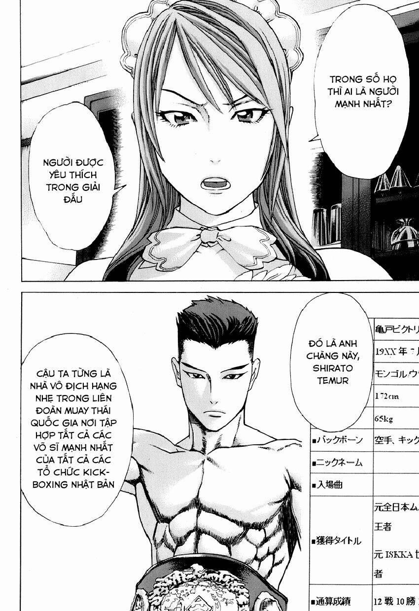 Karate Shoukoushi Kohinata Minoru 305 trang 18