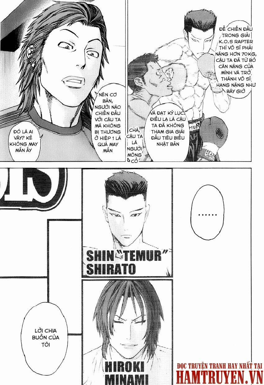 Karate Shoukoushi Kohinata Minoru 305 trang 19