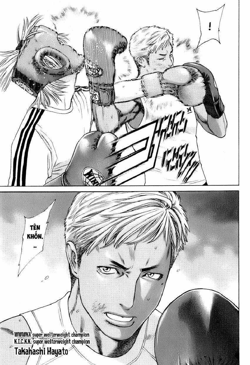 Karate Shoukoushi Kohinata Minoru 305 trang 3