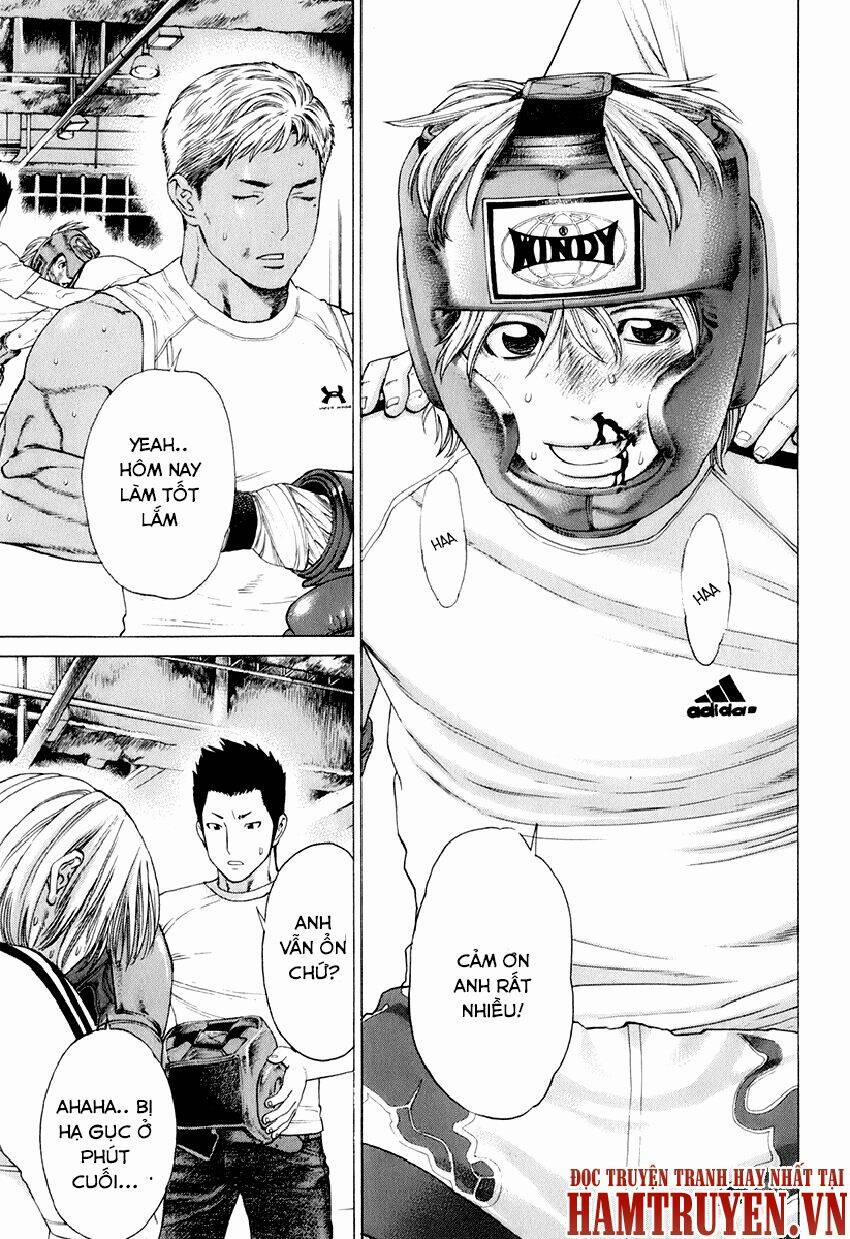 Karate Shoukoushi Kohinata Minoru 305 trang 5