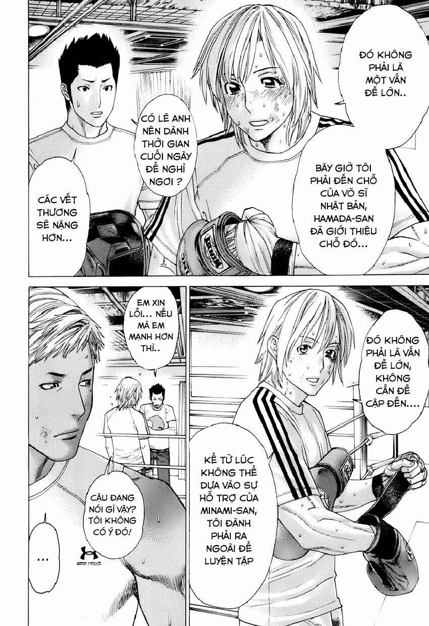 Karate Shoukoushi Kohinata Minoru 305 trang 6