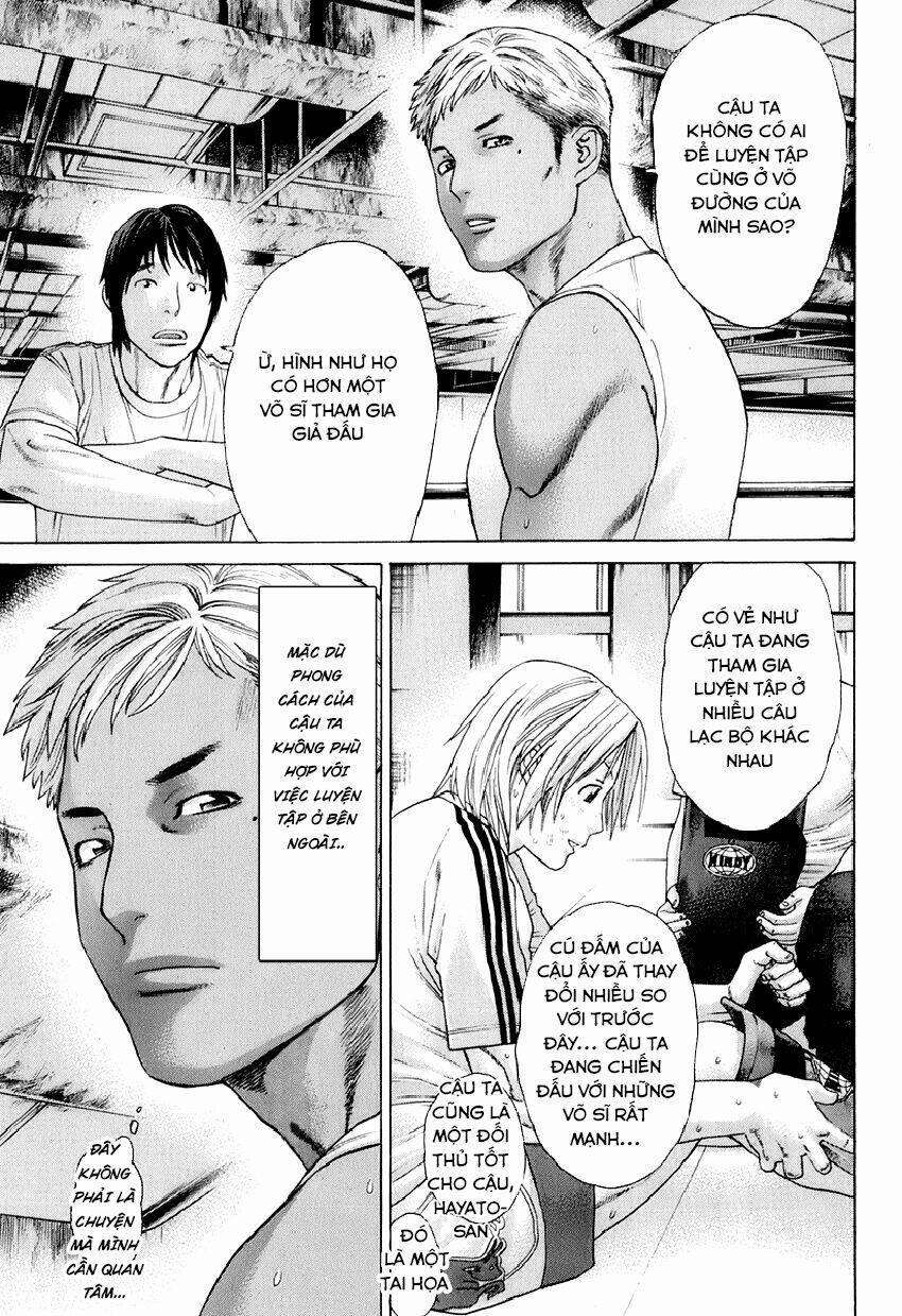 Karate Shoukoushi Kohinata Minoru 305 trang 7