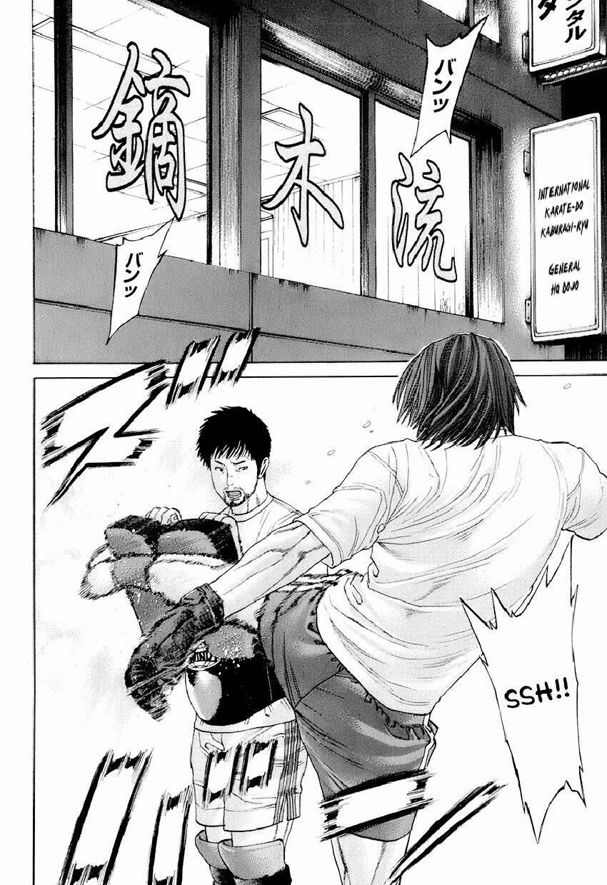 Karate Shoukoushi Kohinata Minoru 305 trang 8