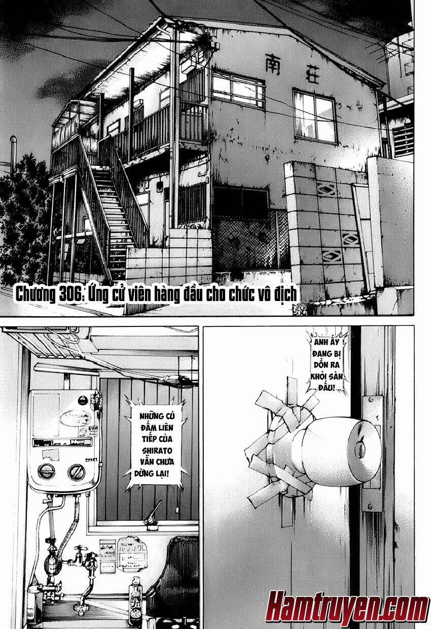 Karate Shoukoushi Kohinata Minoru 306 trang 1