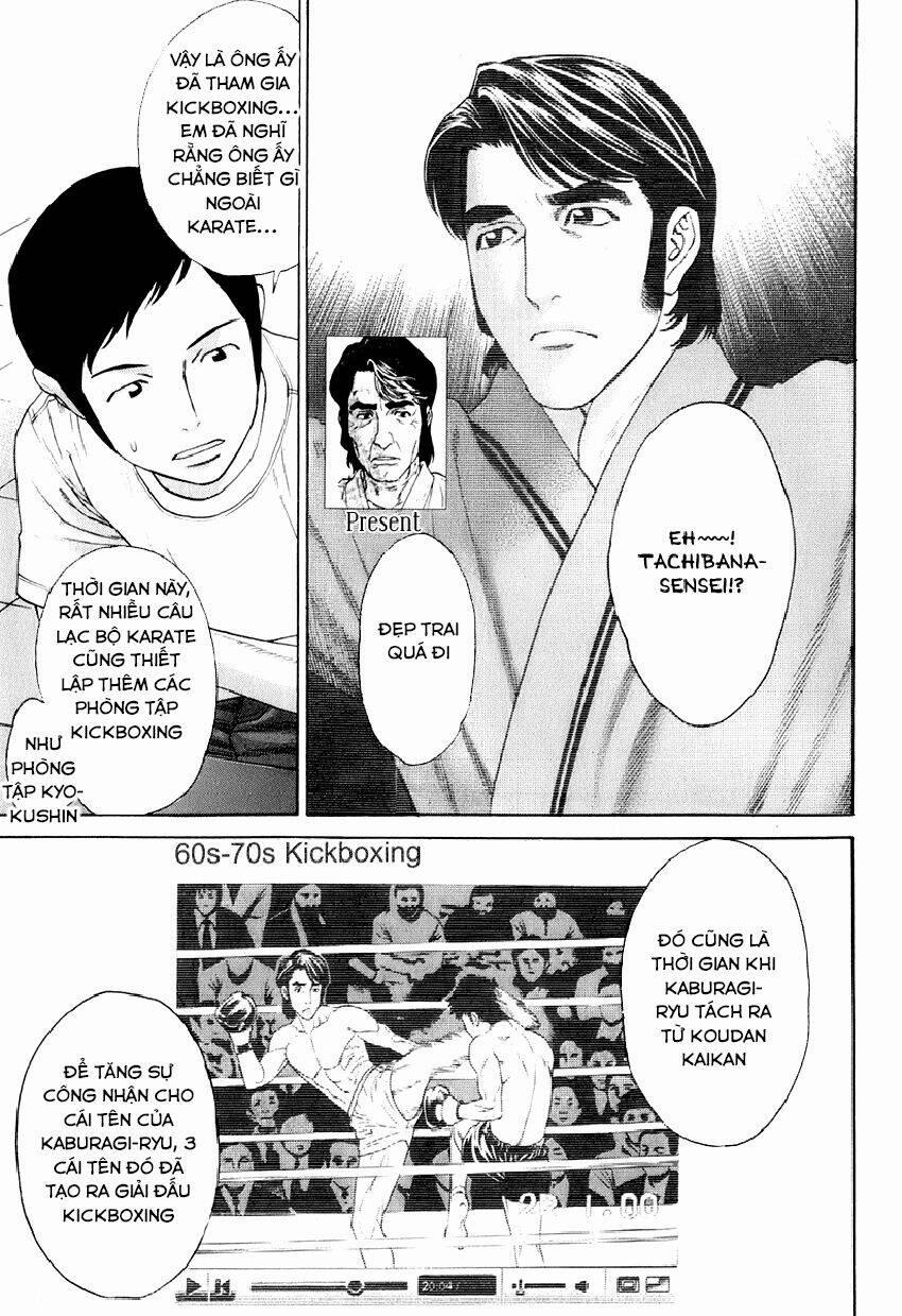 Karate Shoukoushi Kohinata Minoru 306 trang 11