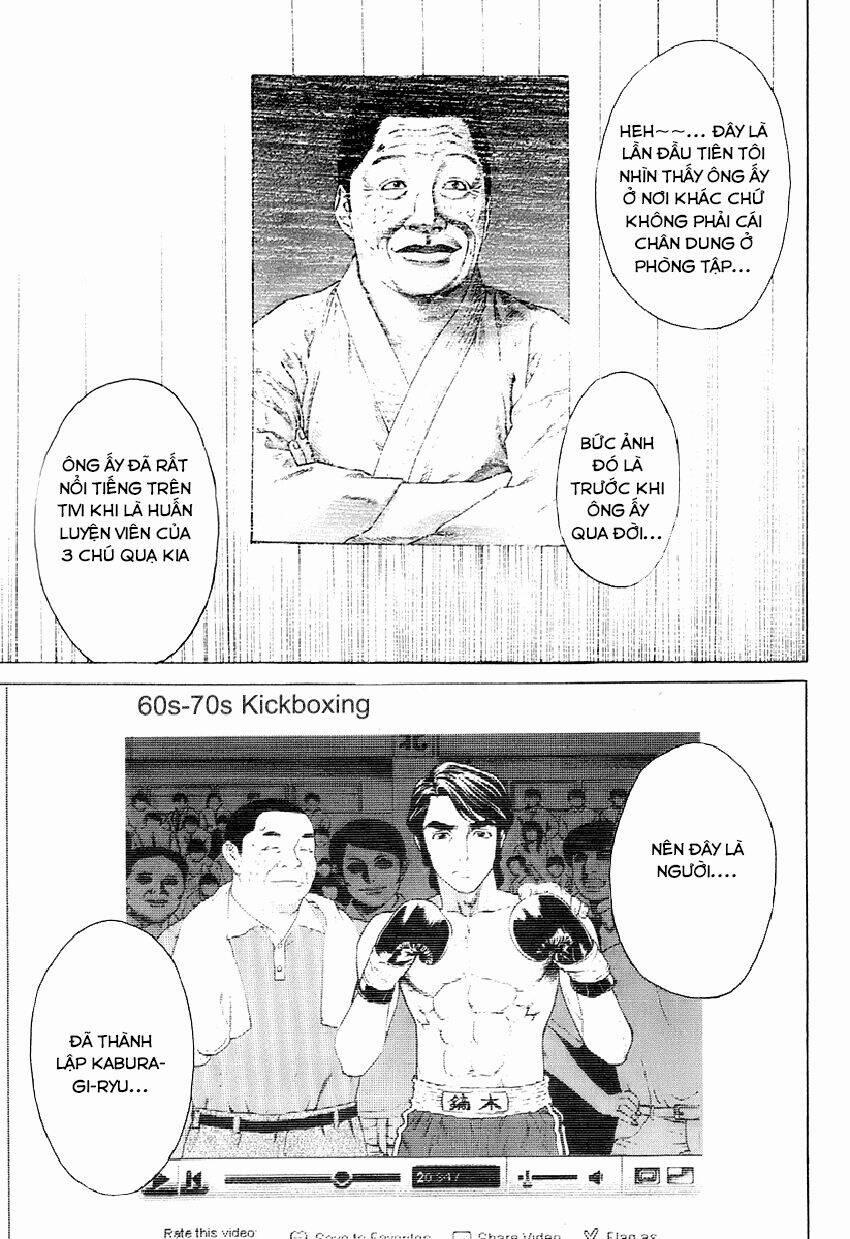Karate Shoukoushi Kohinata Minoru 306 trang 13
