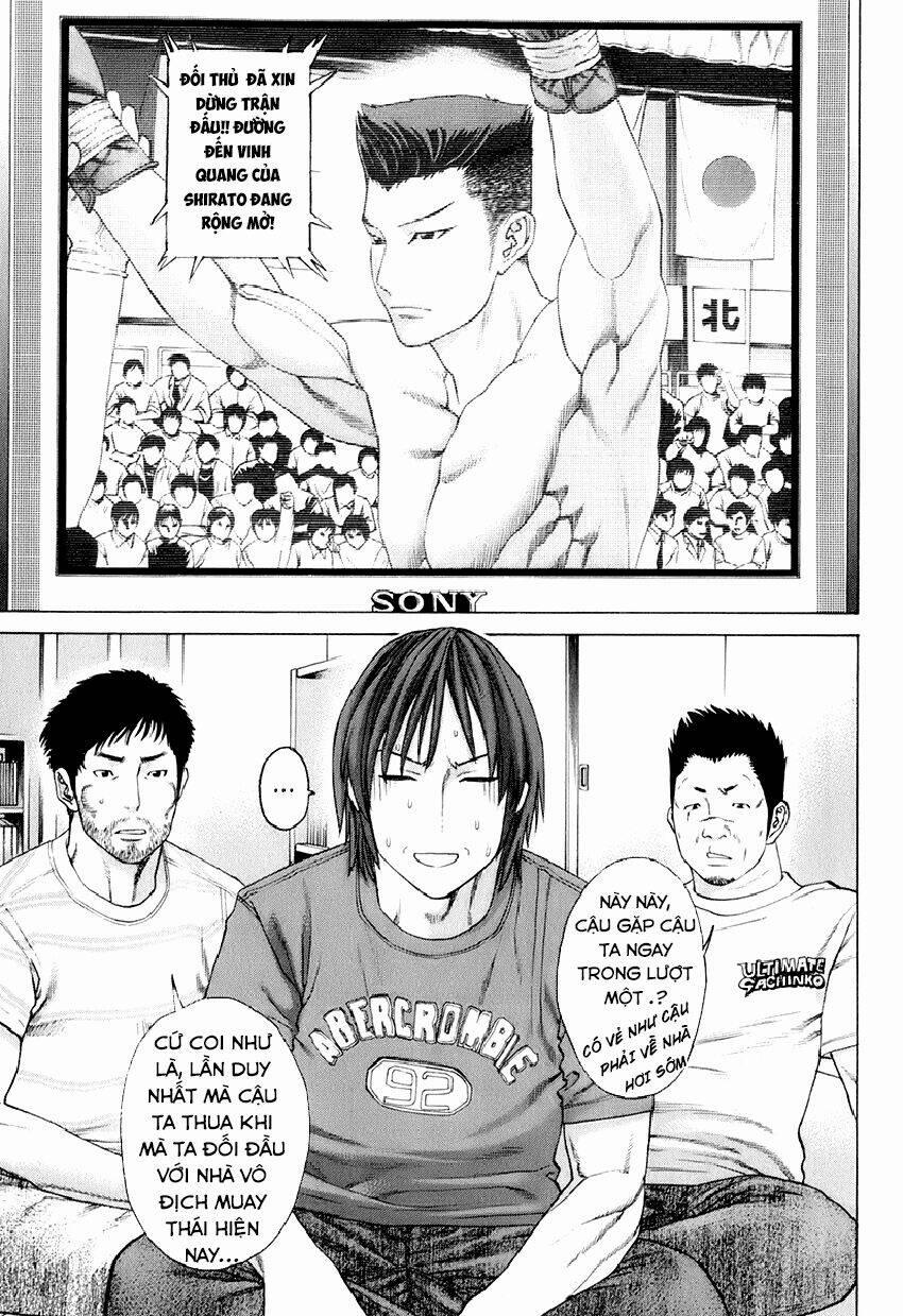 Karate Shoukoushi Kohinata Minoru 306 trang 3