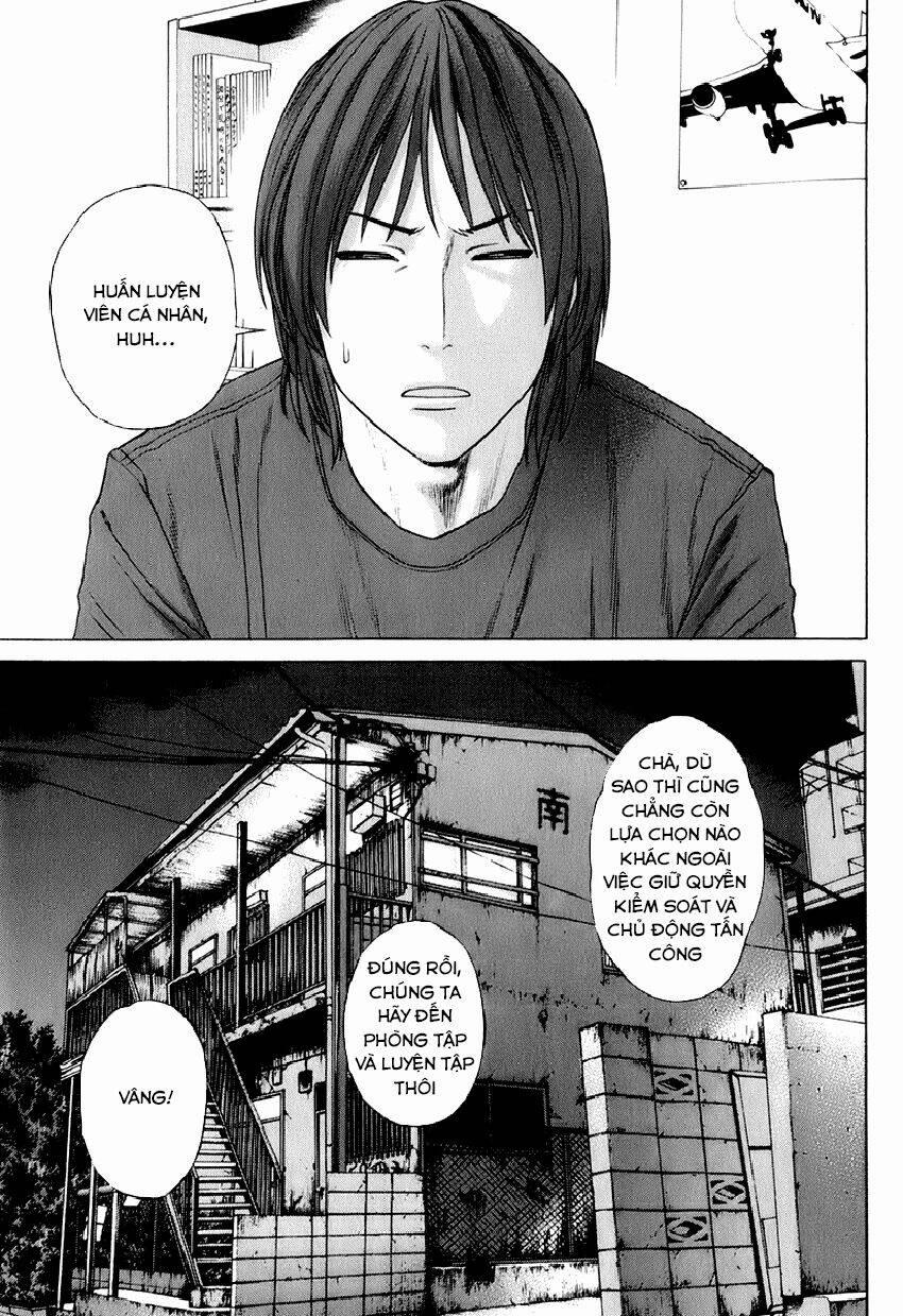 Karate Shoukoushi Kohinata Minoru 306 trang 5