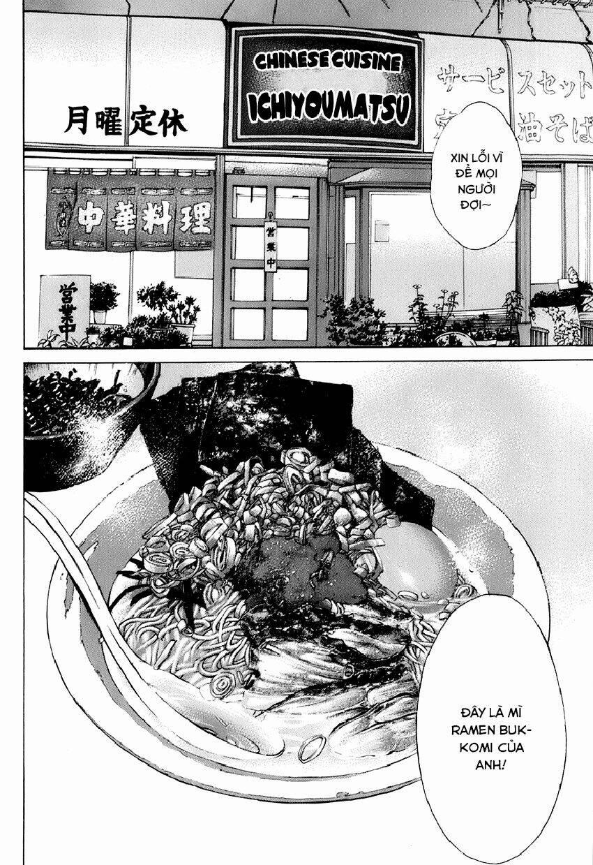 Karate Shoukoushi Kohinata Minoru 306 trang 6