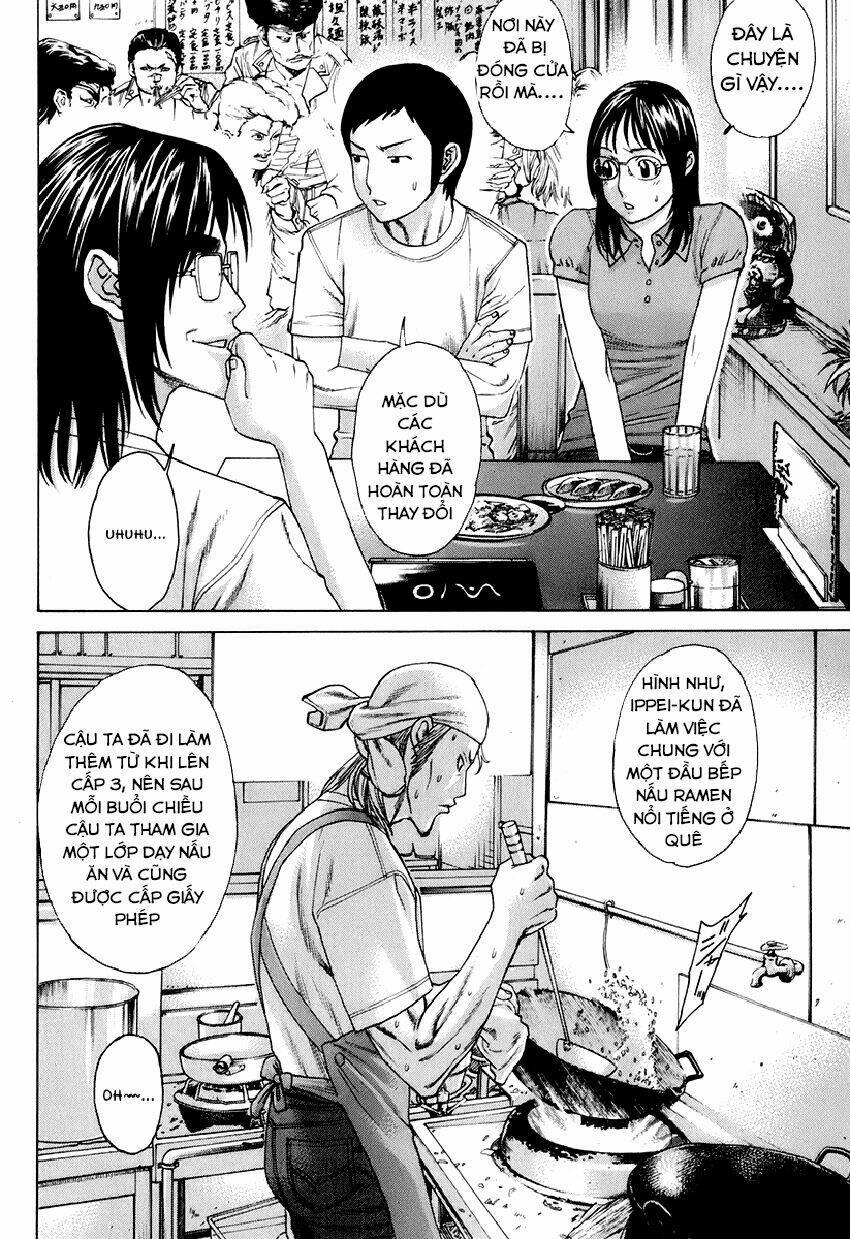 Karate Shoukoushi Kohinata Minoru 306 trang 8