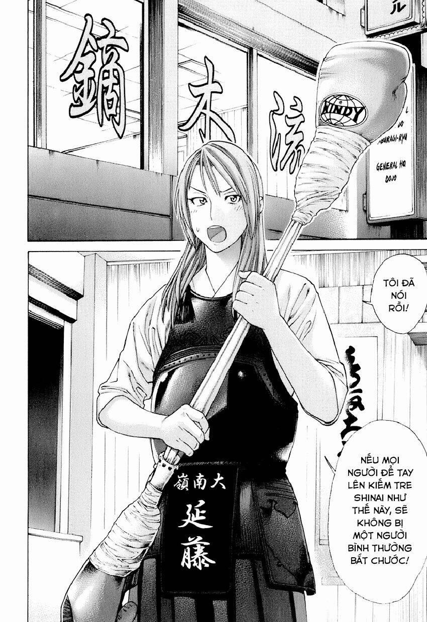 Karate Shoukoushi Kohinata Minoru 307 trang 1