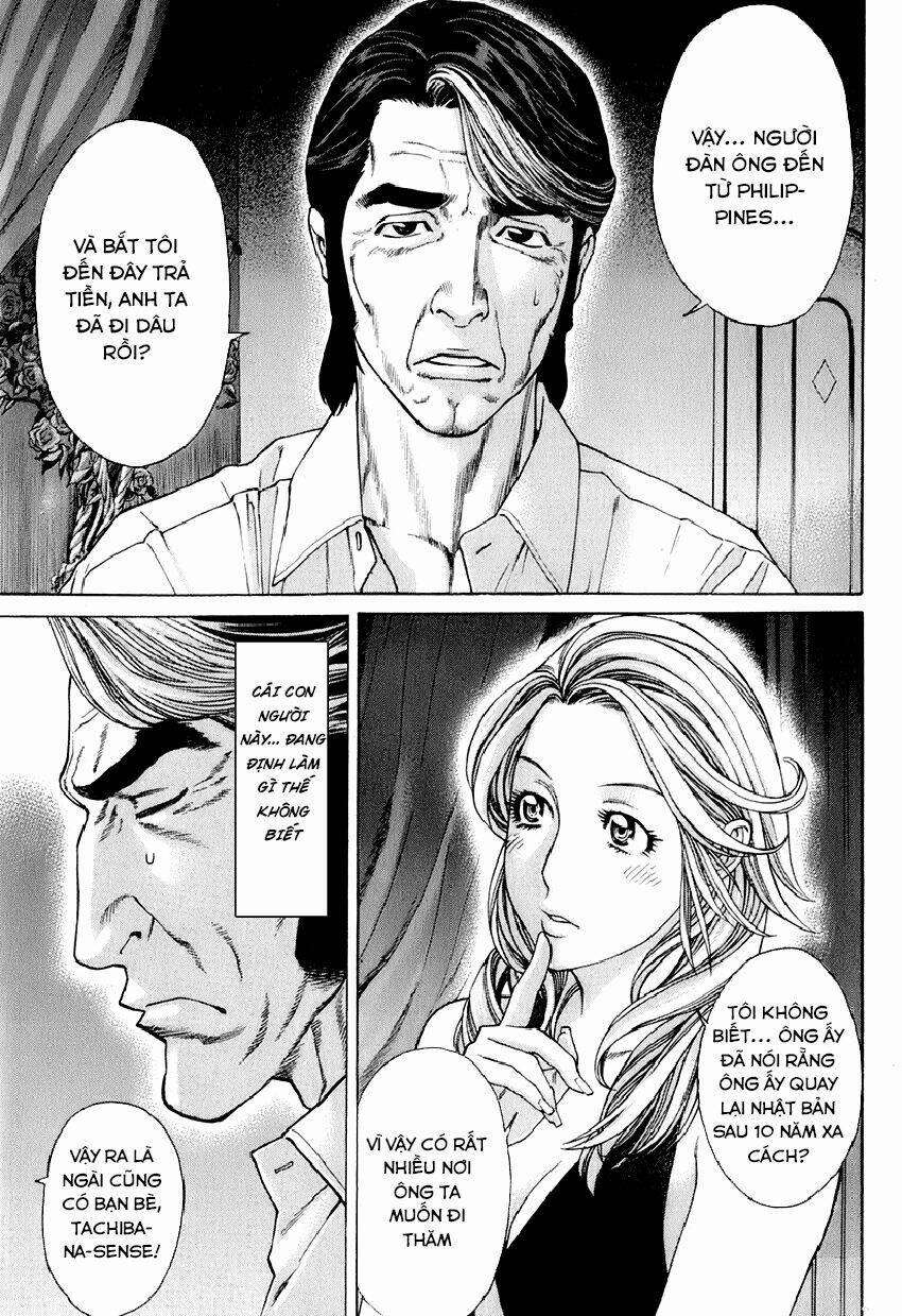 Karate Shoukoushi Kohinata Minoru 307 trang 12