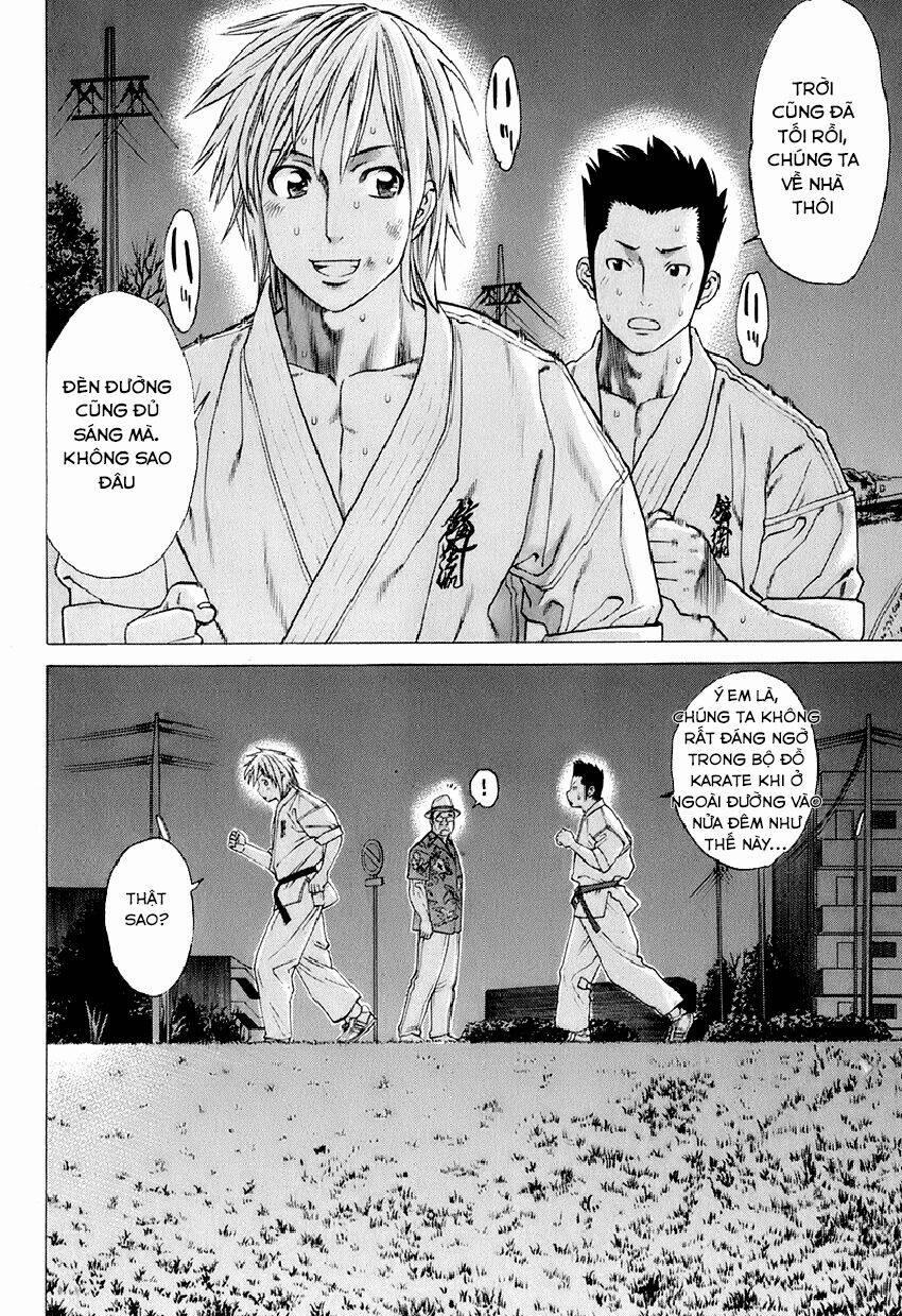 Karate Shoukoushi Kohinata Minoru 307 trang 15