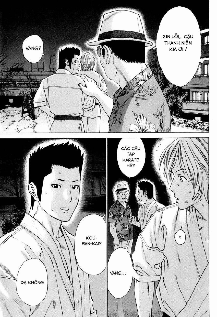 Karate Shoukoushi Kohinata Minoru 307 trang 16