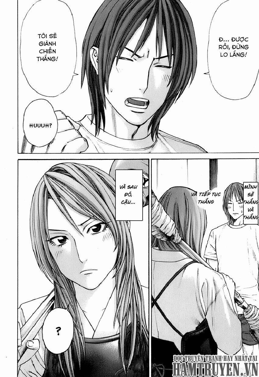 Karate Shoukoushi Kohinata Minoru 307 trang 3