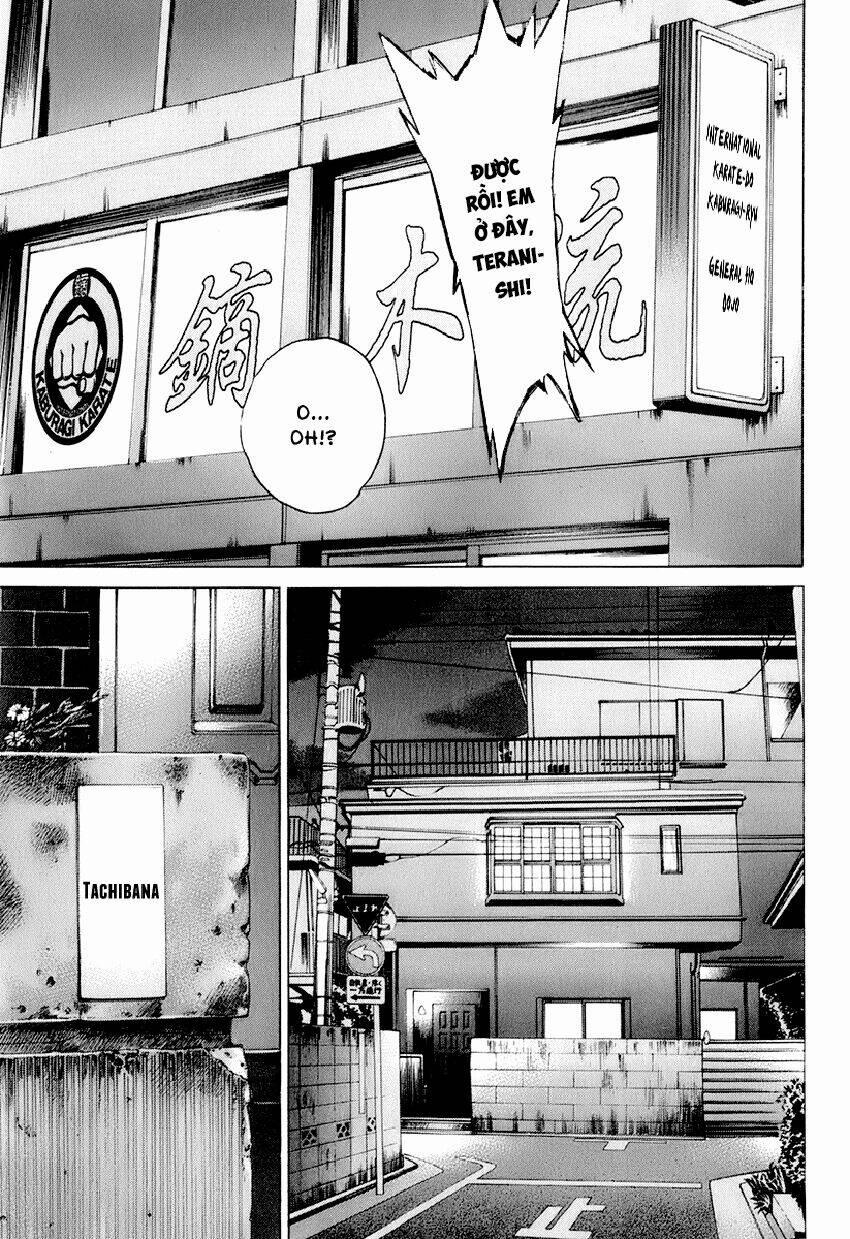 Karate Shoukoushi Kohinata Minoru 307 trang 4