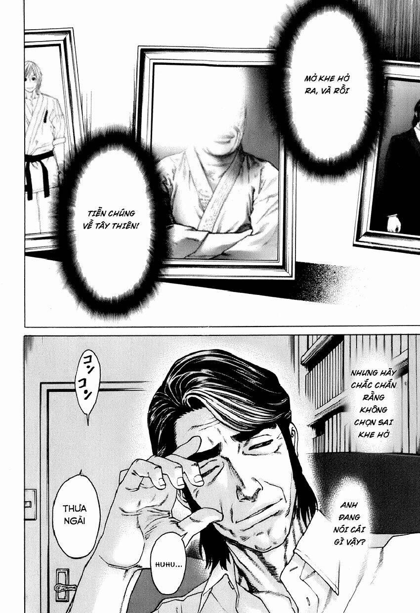 Karate Shoukoushi Kohinata Minoru 307 trang 9