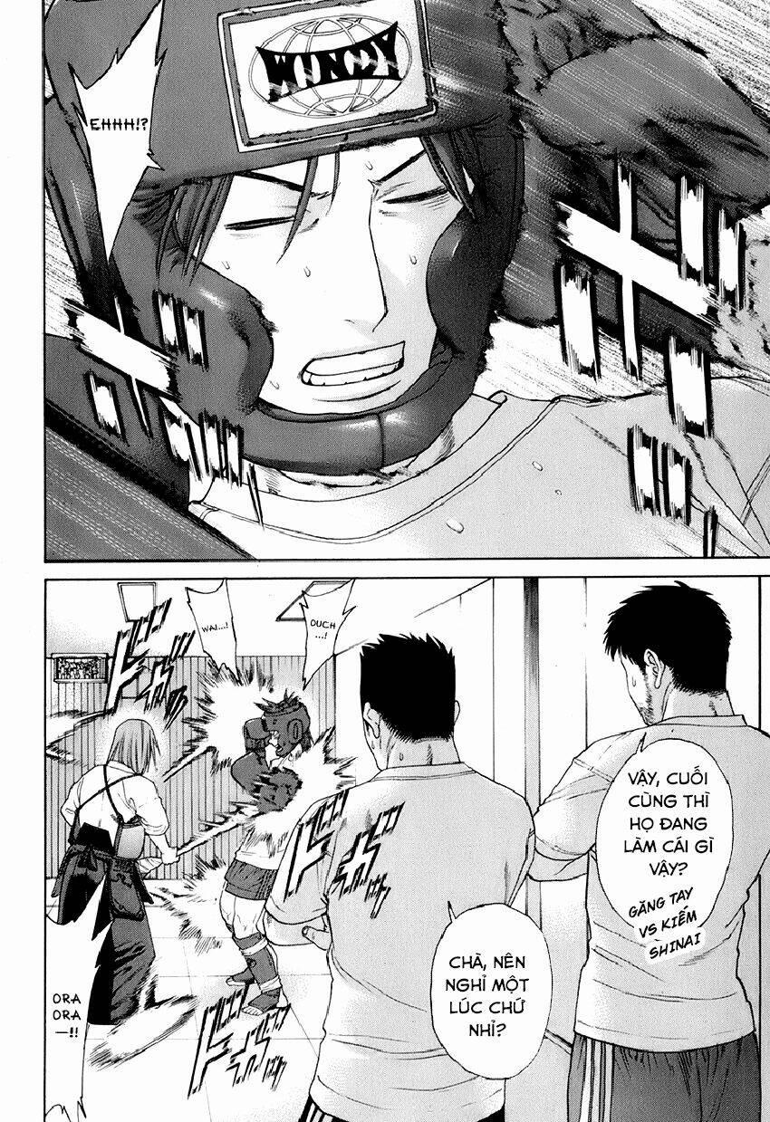 Karate Shoukoushi Kohinata Minoru 308 trang 13