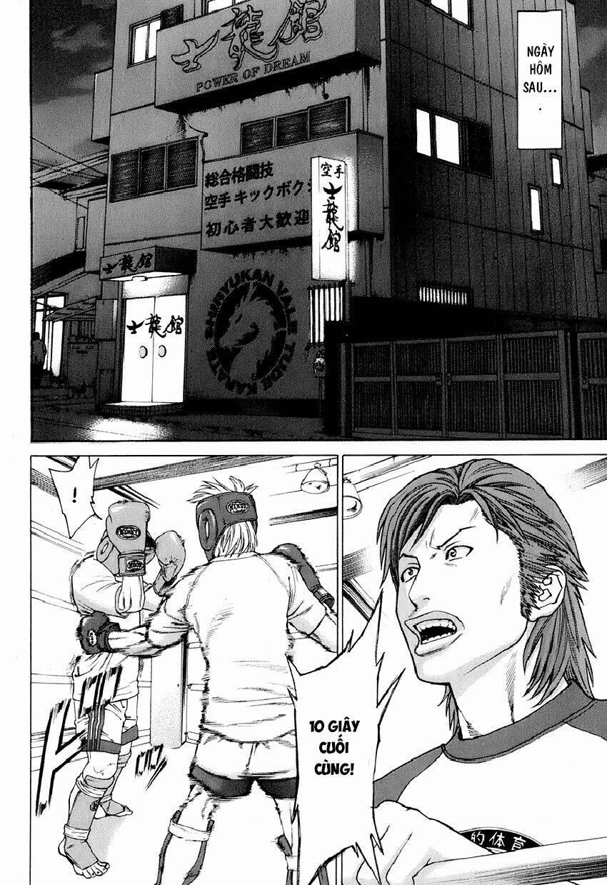 Karate Shoukoushi Kohinata Minoru 308 trang 7