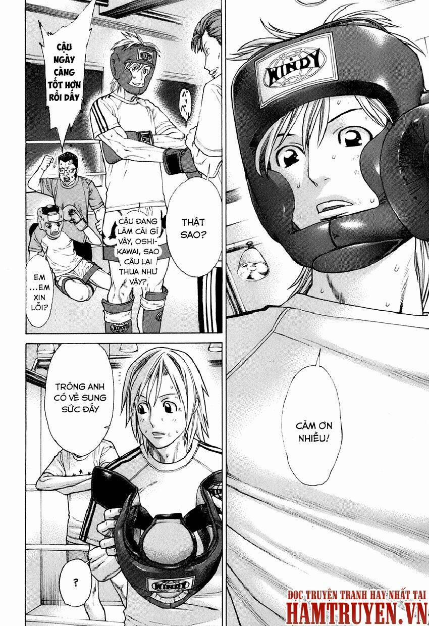 Karate Shoukoushi Kohinata Minoru 308 trang 9